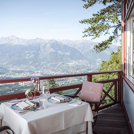 Relais & Chateaux Hotel Castel Fragsburg Merano Esterno foto