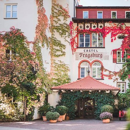 Relais & Chateaux Hotel Castel Fragsburg Merano Esterno foto