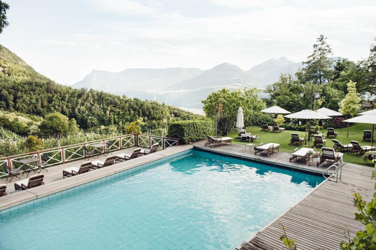 Relais & Chateaux Hotel Castel Fragsburg Merano Esterno foto