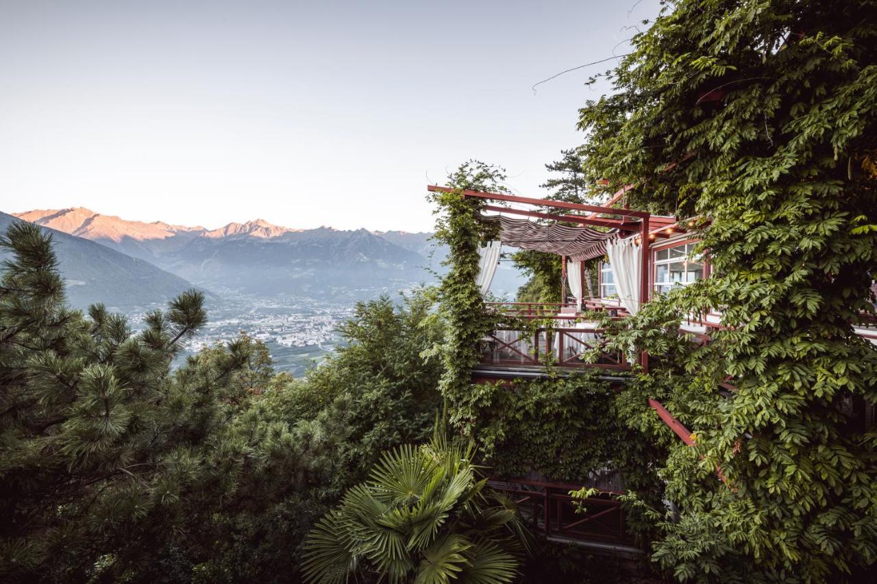 Relais & Chateaux Hotel Castel Fragsburg Merano Esterno foto