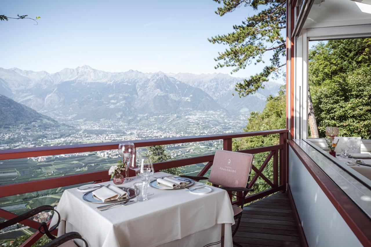 Relais & Chateaux Hotel Castel Fragsburg Merano Esterno foto