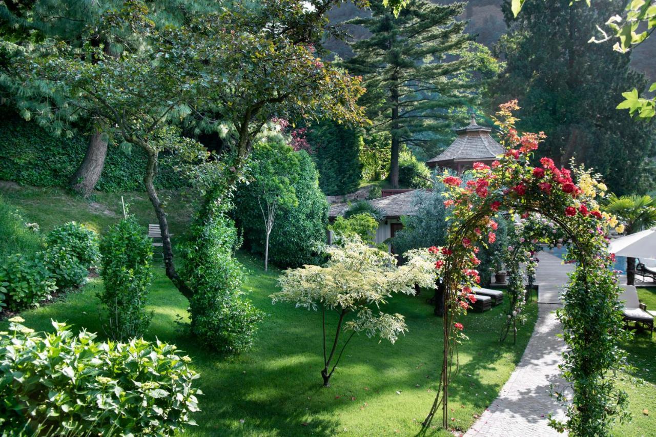 Relais & Chateaux Hotel Castel Fragsburg Merano Esterno foto