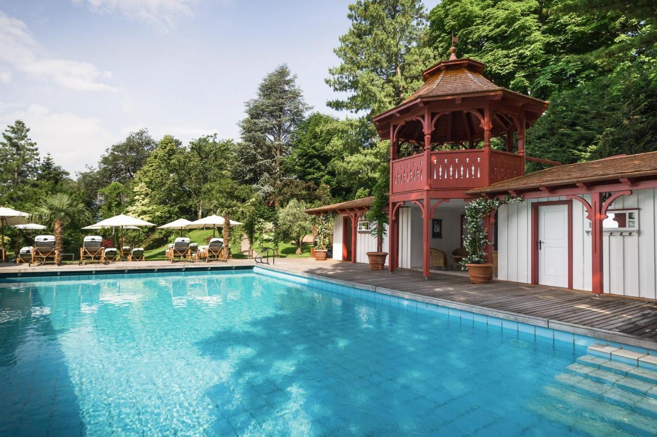 Relais & Chateaux Hotel Castel Fragsburg Merano Esterno foto