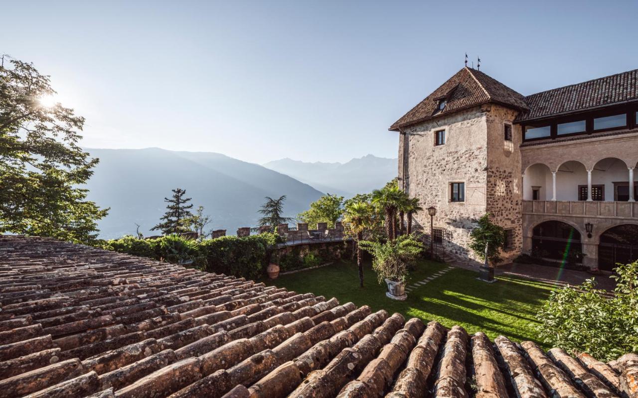 Relais & Chateaux Hotel Castel Fragsburg Merano Esterno foto