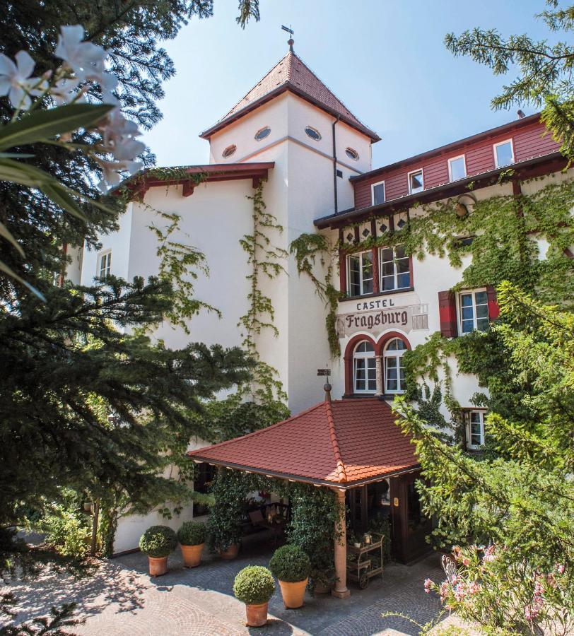 Relais & Chateaux Hotel Castel Fragsburg Merano Esterno foto
