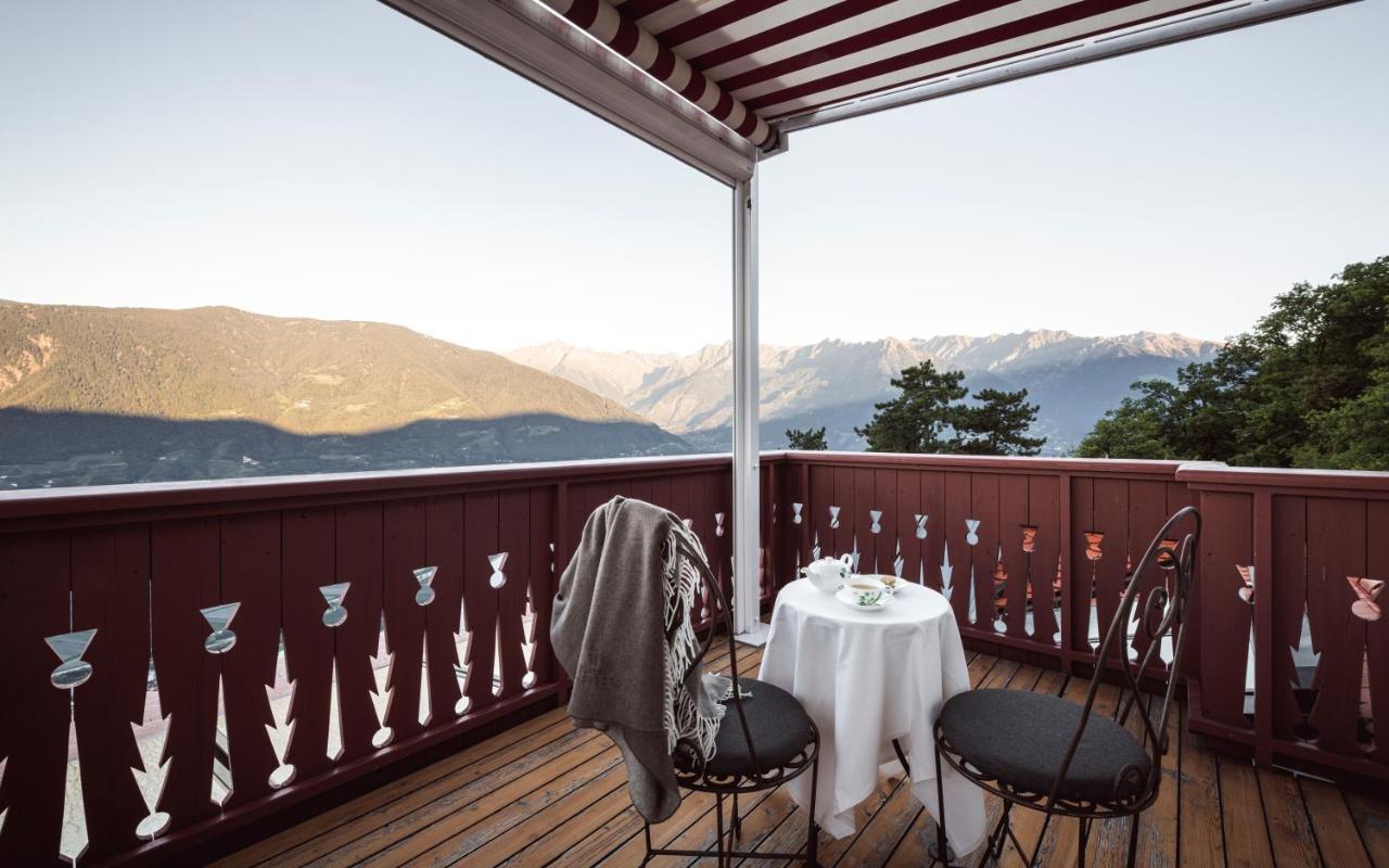 Relais & Chateaux Hotel Castel Fragsburg Merano Esterno foto