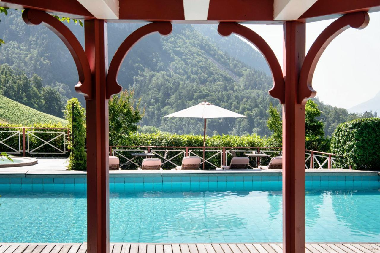 Relais & Chateaux Hotel Castel Fragsburg Merano Esterno foto