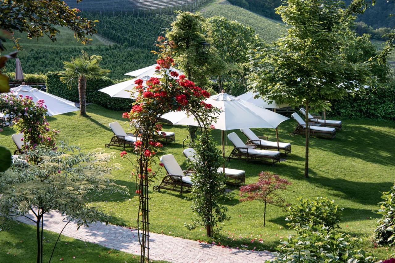 Relais & Chateaux Hotel Castel Fragsburg Merano Esterno foto