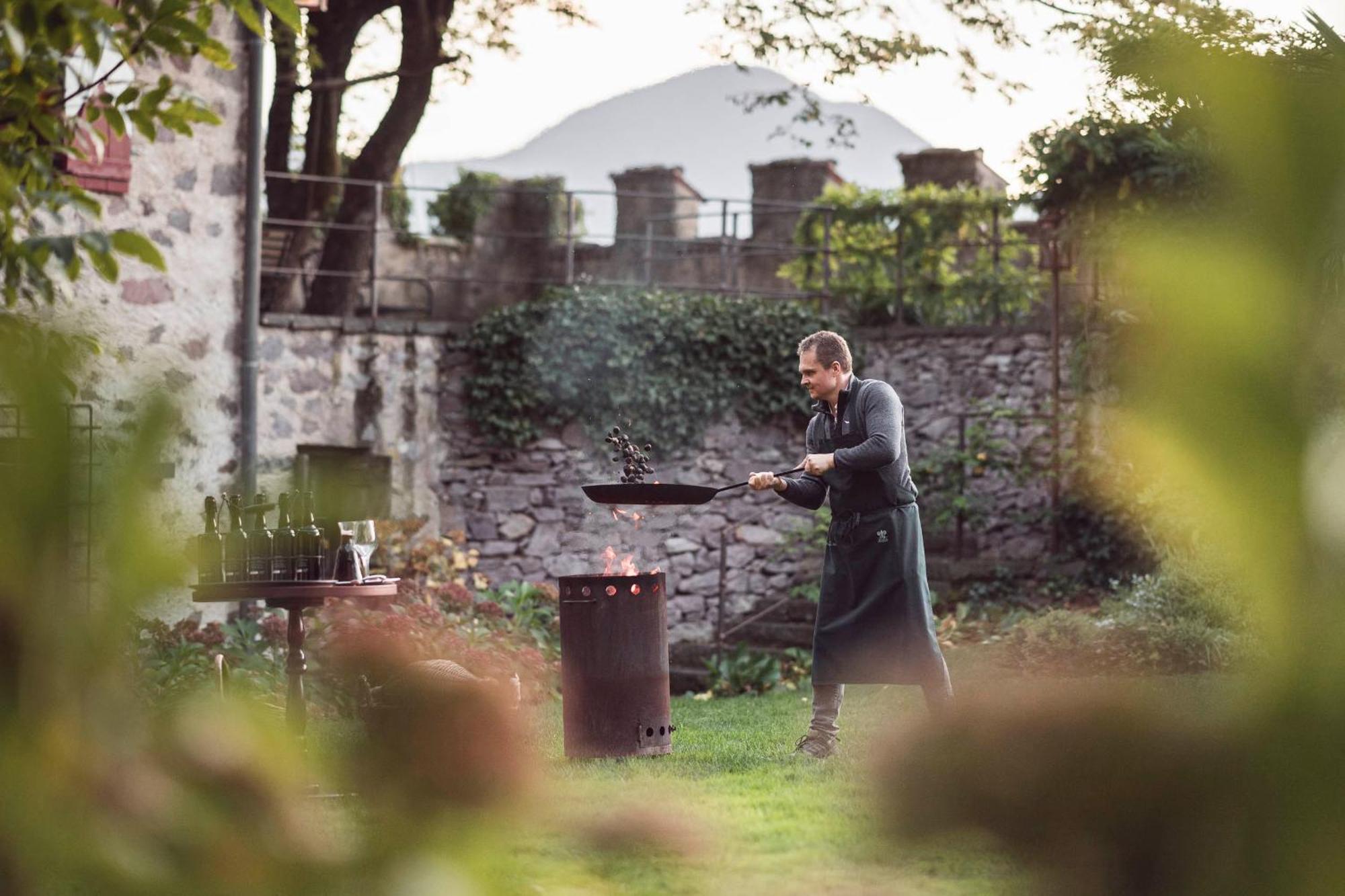 Relais & Chateaux Hotel Castel Fragsburg Merano Esterno foto