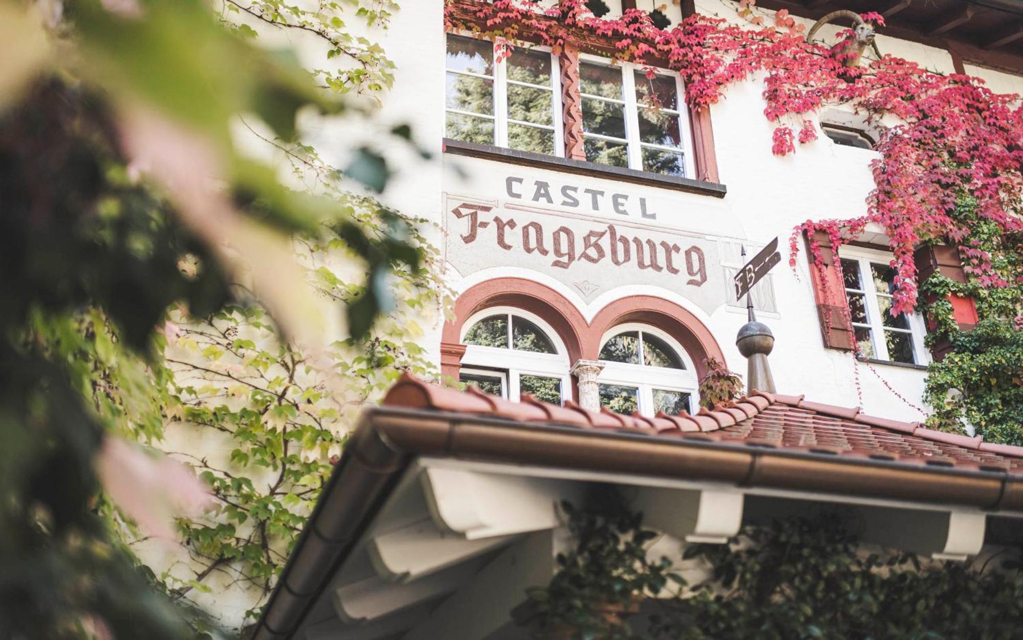 Relais & Chateaux Hotel Castel Fragsburg Merano Esterno foto