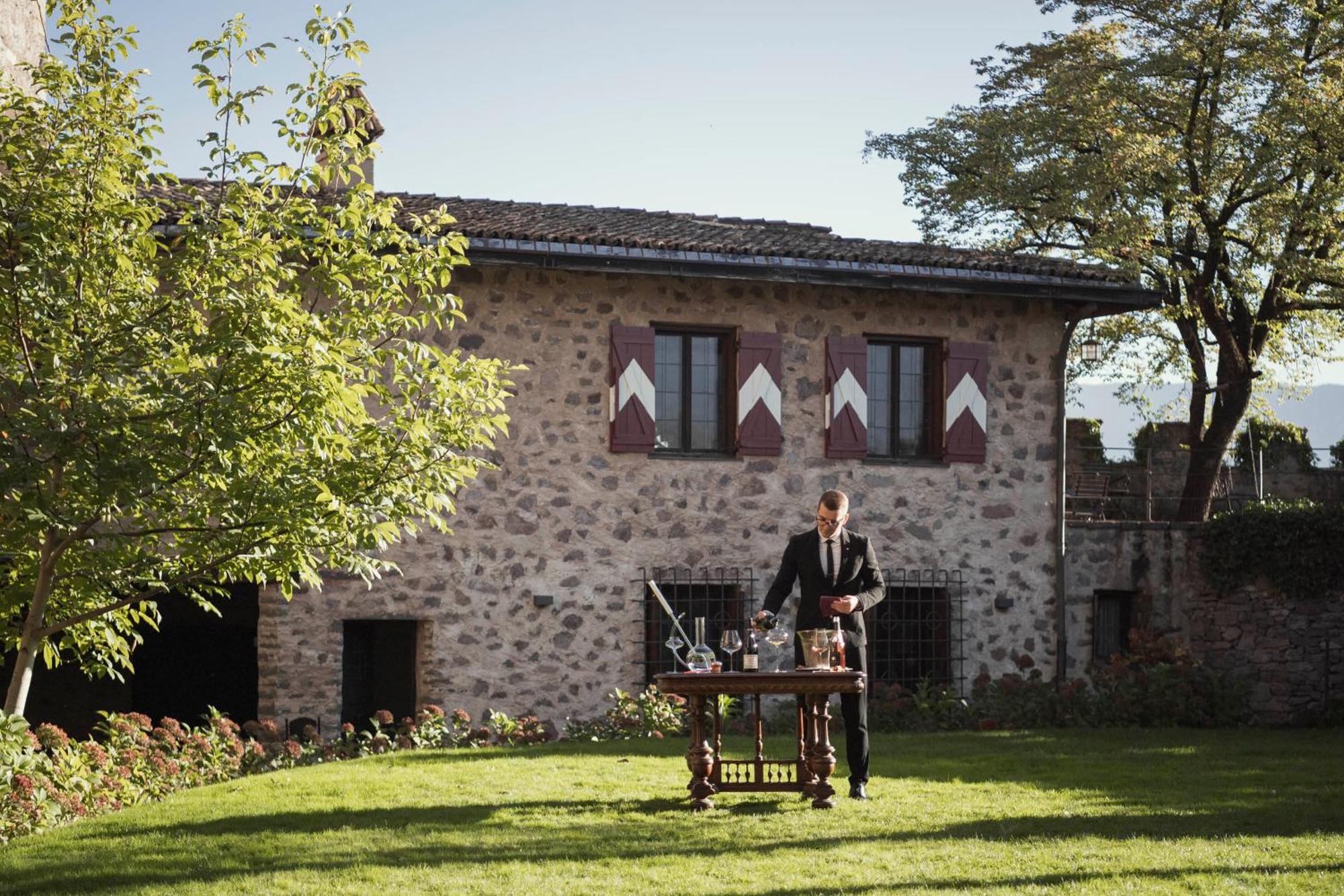 Relais & Chateaux Hotel Castel Fragsburg Merano Esterno foto