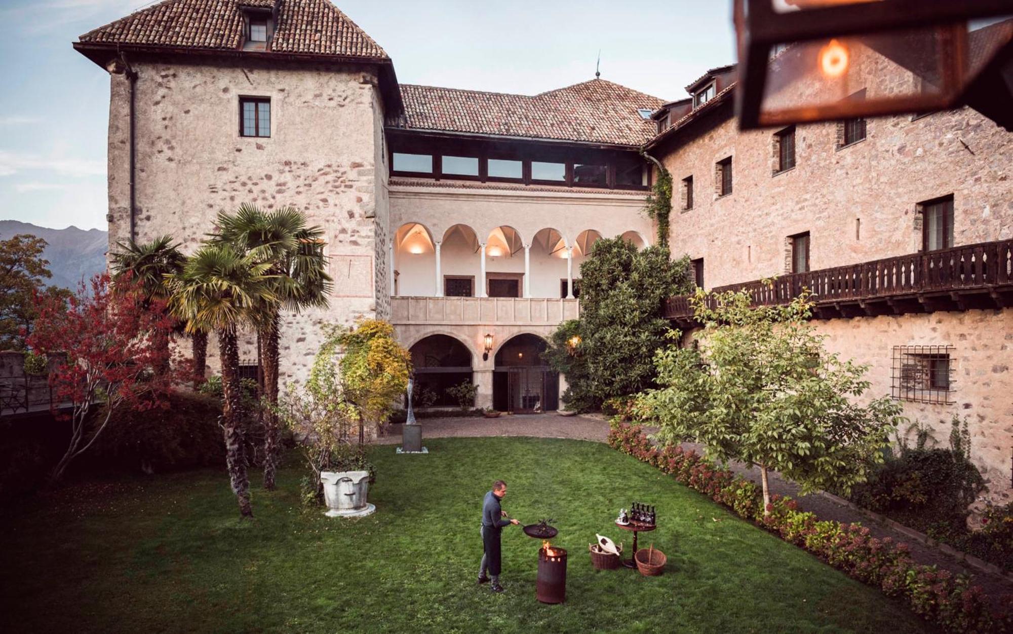 Relais & Chateaux Hotel Castel Fragsburg Merano Esterno foto
