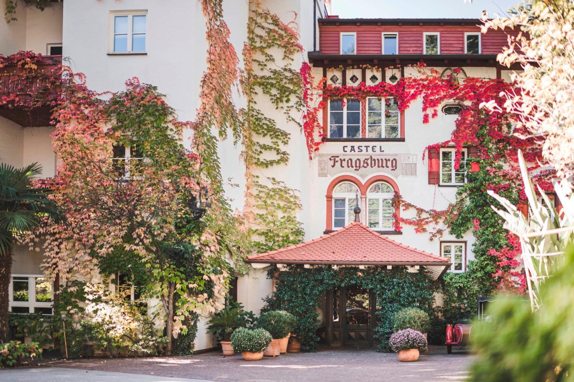 Relais & Chateaux Hotel Castel Fragsburg Merano Esterno foto