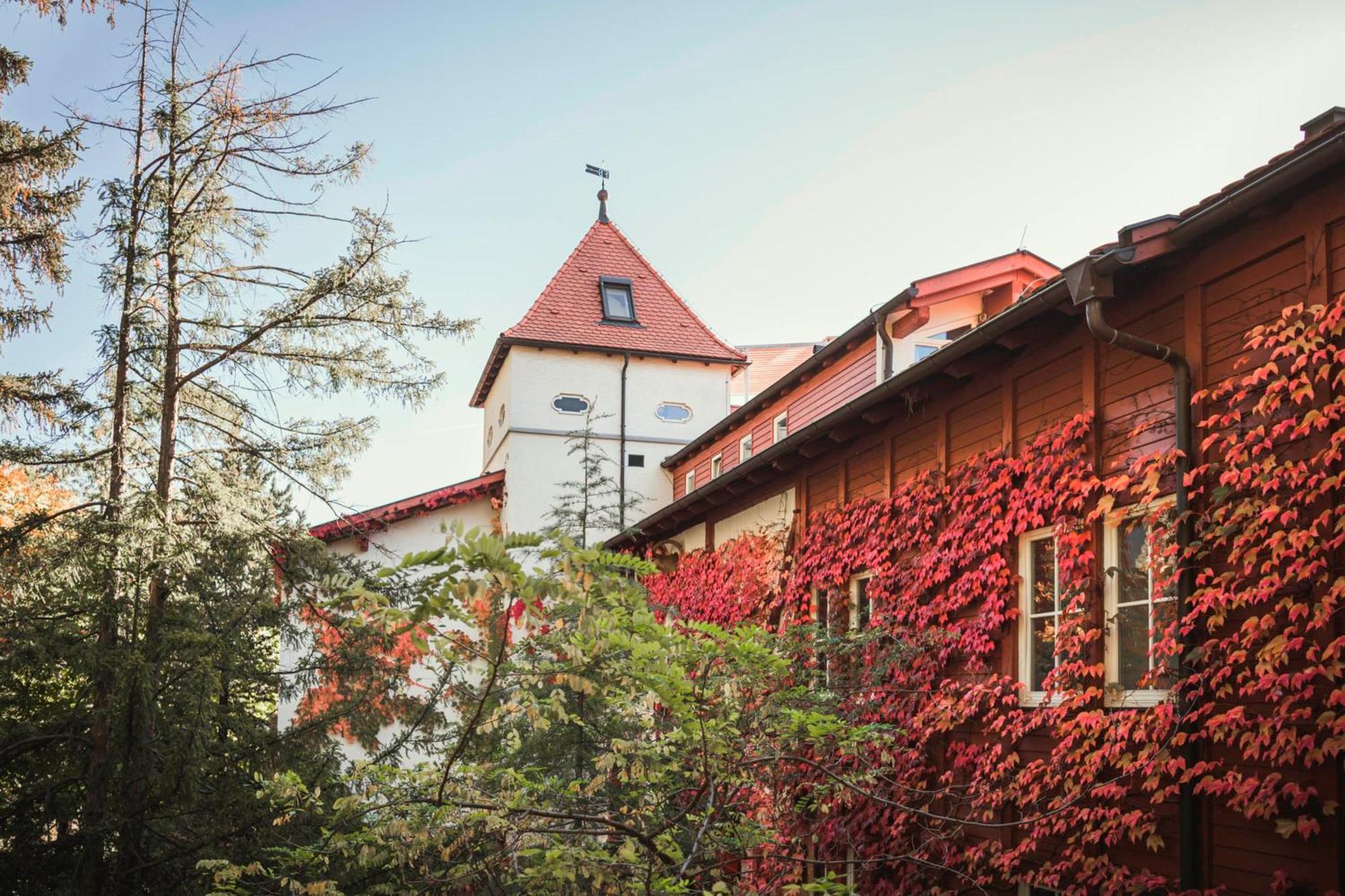 Relais & Chateaux Hotel Castel Fragsburg Merano Esterno foto
